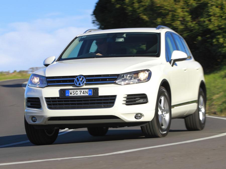  Volkswagen Touareg V6 TDi 2010 года  (AU) (фото 4 из 22)